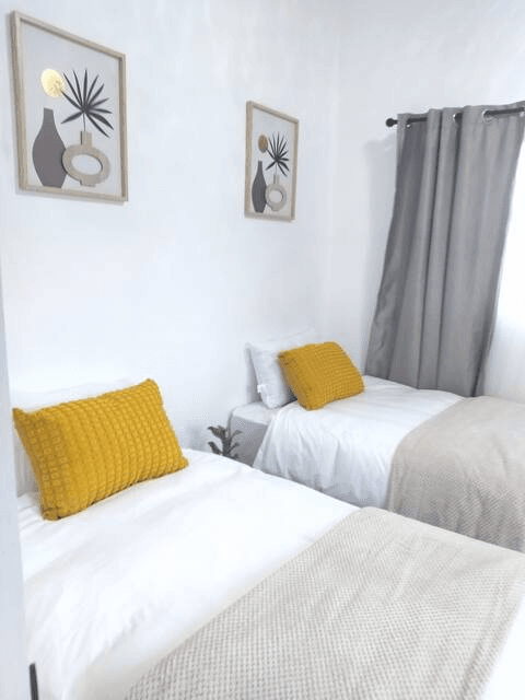 Standard Twin Room - Accommodation Bellville South