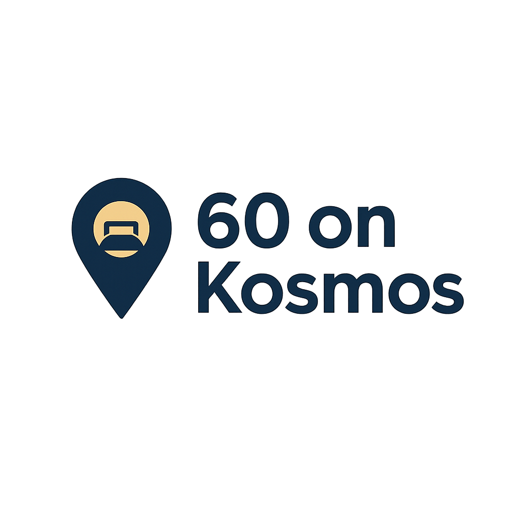 60 on Kosmos Guesthouse Logo